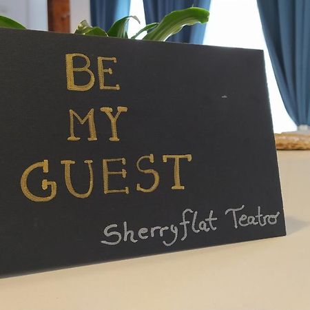 Sherryflat Teatro Jerez de la Frontera Eksteriør bilde