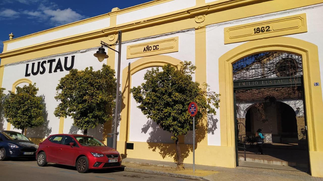 Sherryflat Teatro Jerez de la Frontera Eksteriør bilde