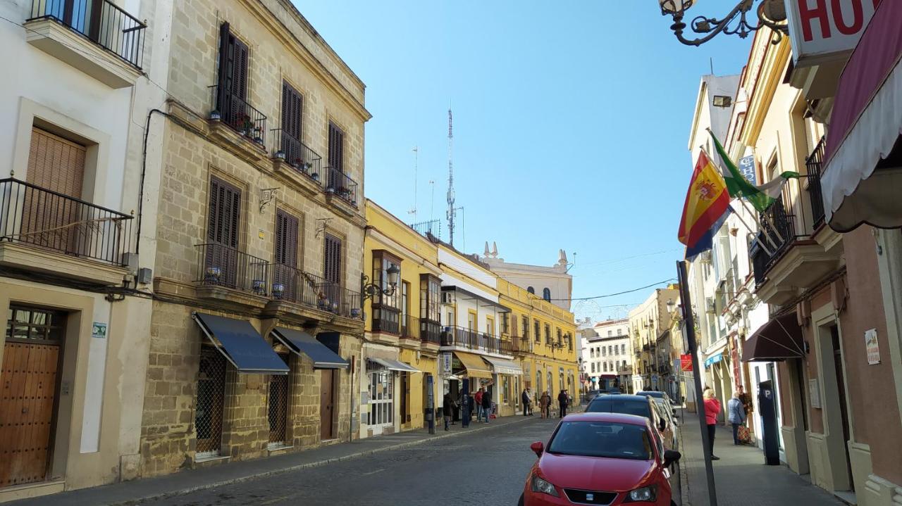 Sherryflat Teatro Jerez de la Frontera Eksteriør bilde