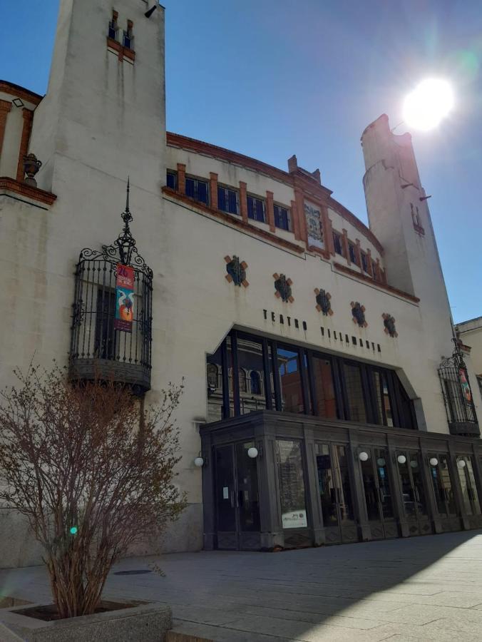 Sherryflat Teatro Jerez de la Frontera Eksteriør bilde