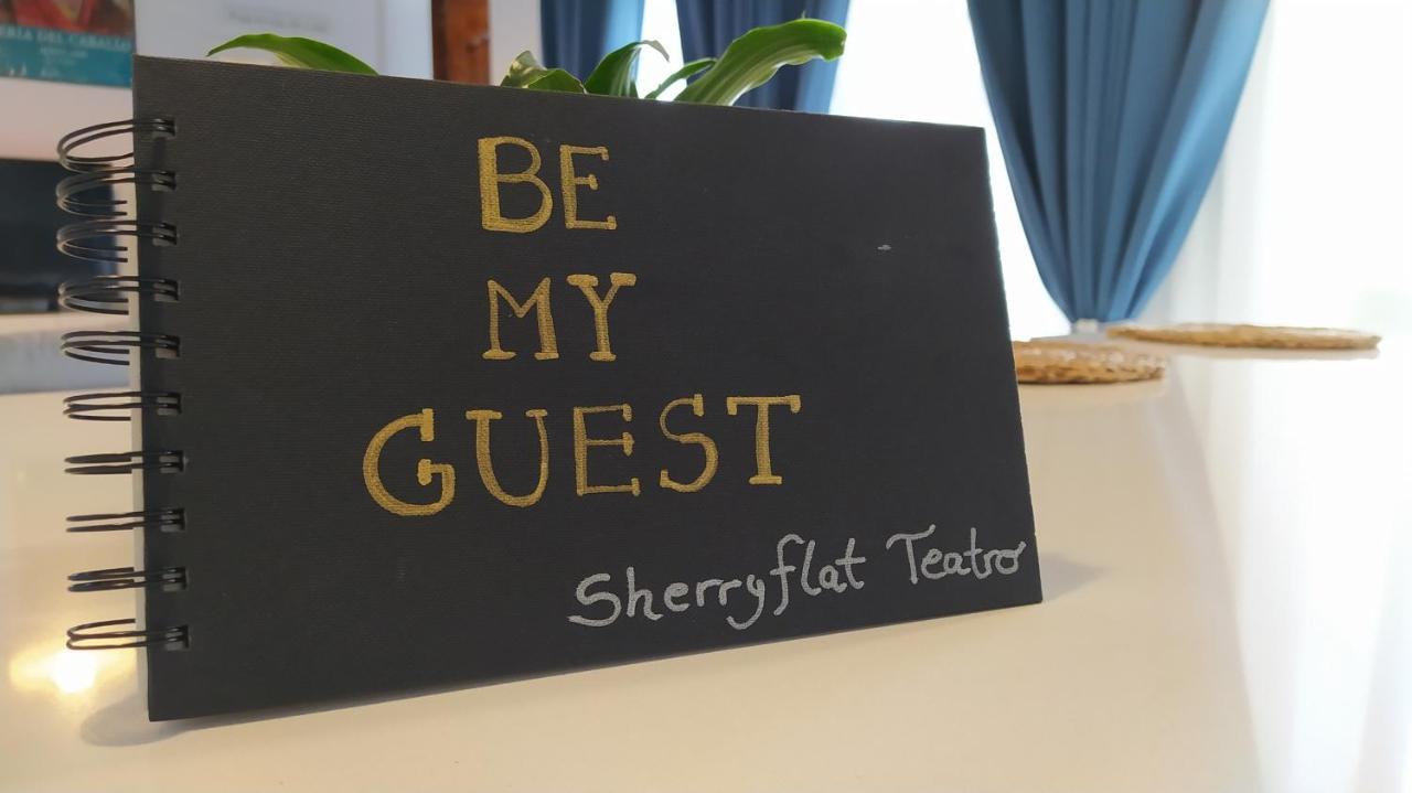 Sherryflat Teatro Jerez de la Frontera Eksteriør bilde