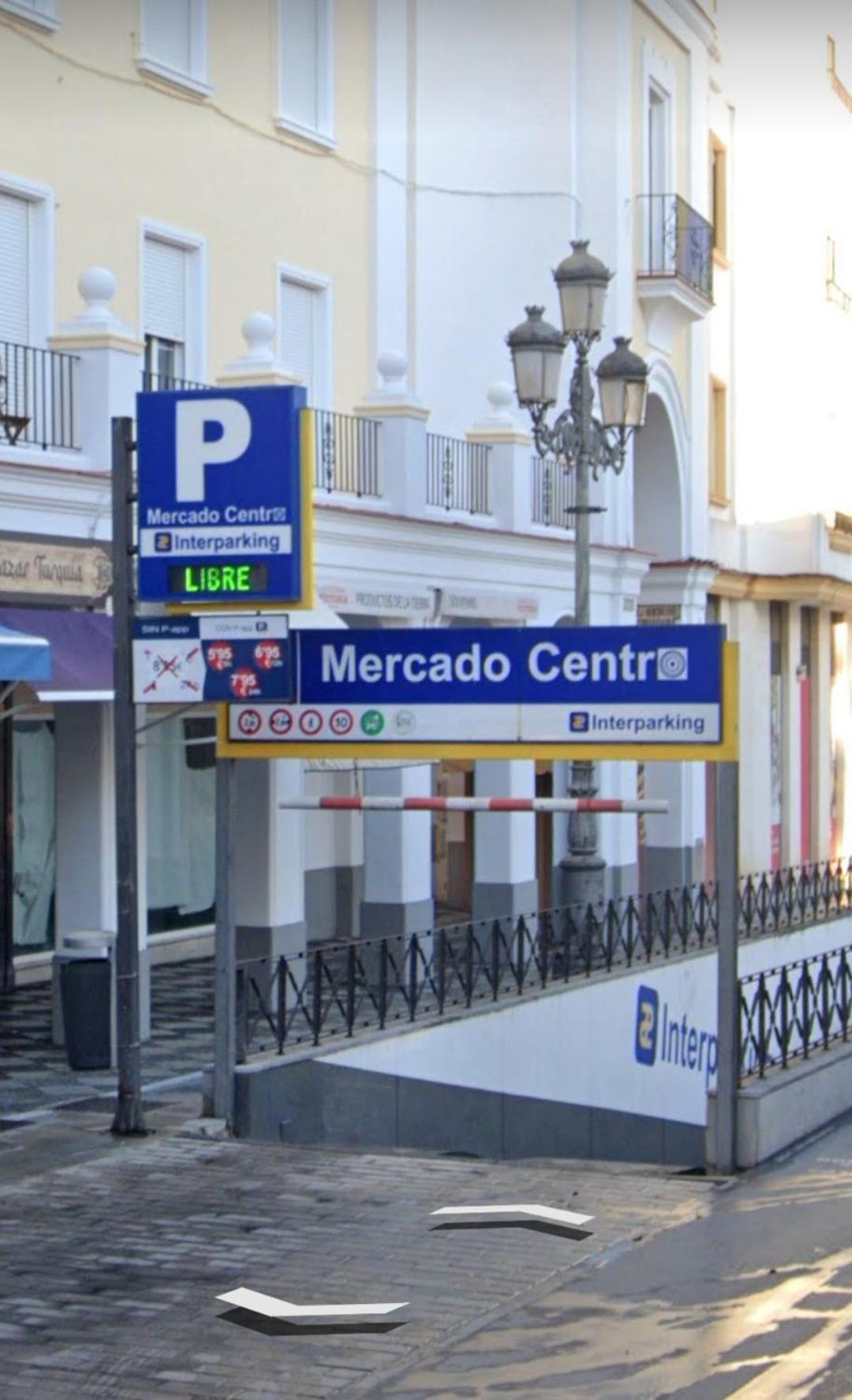 Sherryflat Teatro Jerez de la Frontera Eksteriør bilde